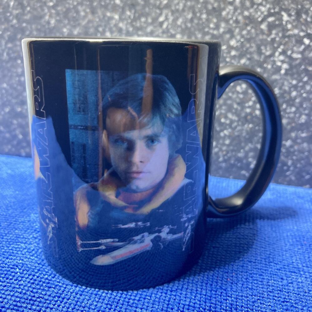 2005 Star Wars Coffee Cup. Luke Skywalker - Picture 4 of 6